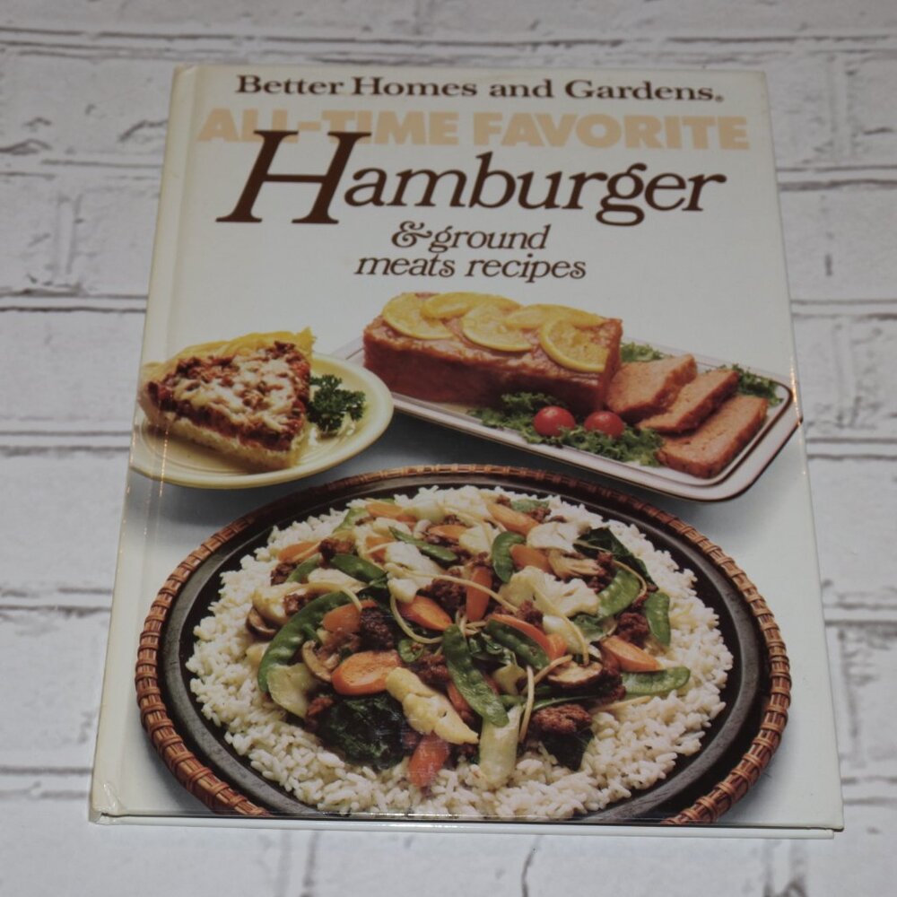 🍔 All‑Time Favorite Hamburger & Ground Meats Recipes — Better Homes and Gardens